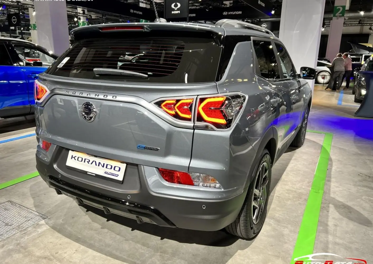 KGM Korando-1