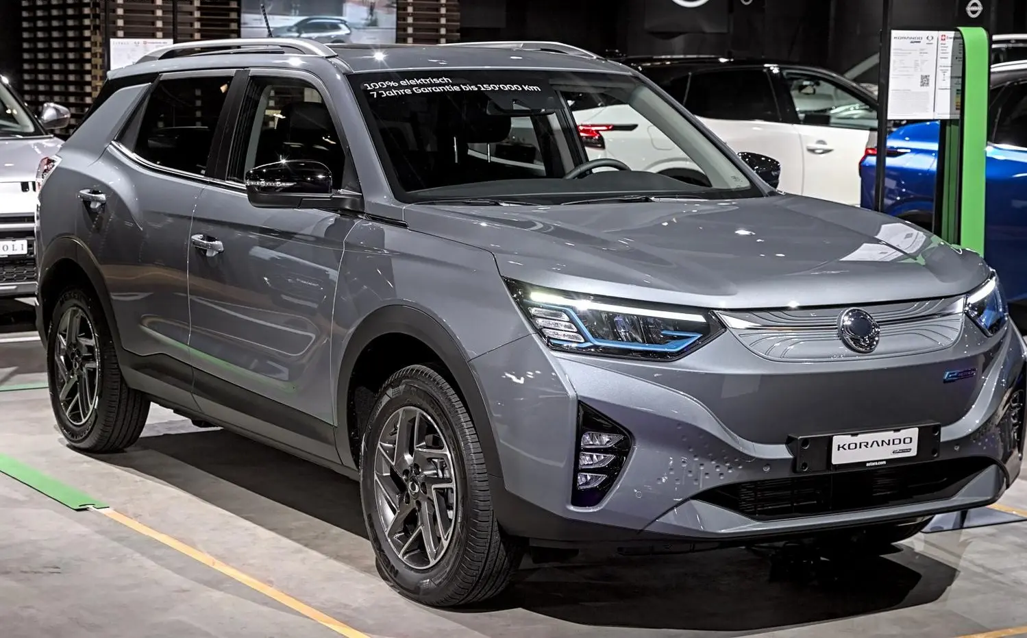 KGM Korando-2