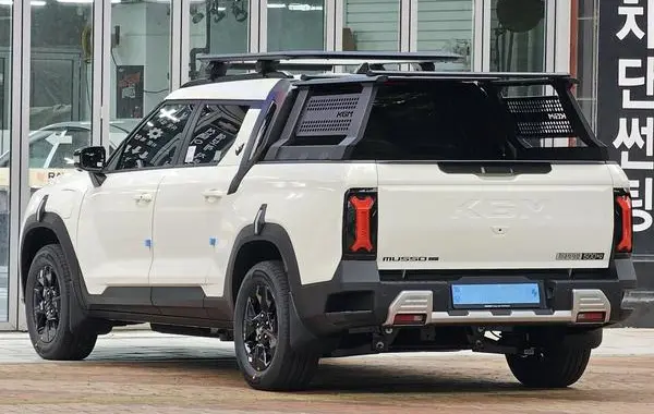 KGM Musso EV-0
