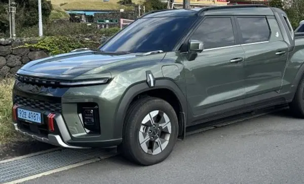 KGM Musso EV