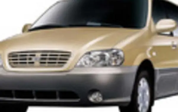 Kia Carnival I (UP/GQ, facelift 2001)-1
