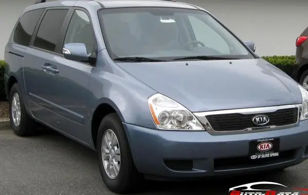 Kia Carnival II (VQ, facelift 2010)