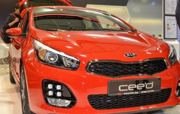 Kia Cee'd II (facelift 2015)
