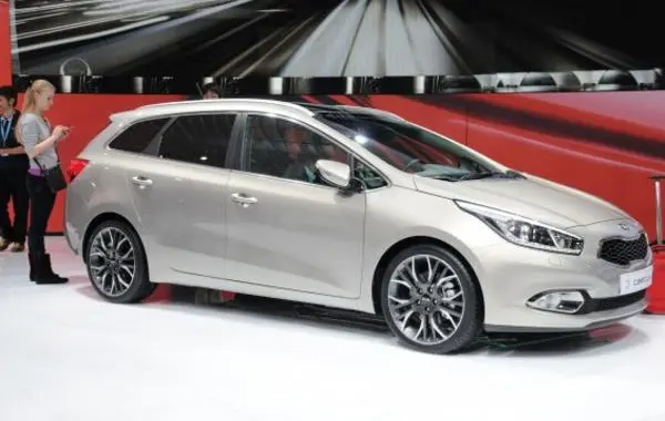 Kia Cee'd SW II