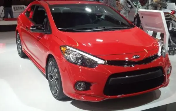 Kia Forte II Koup
