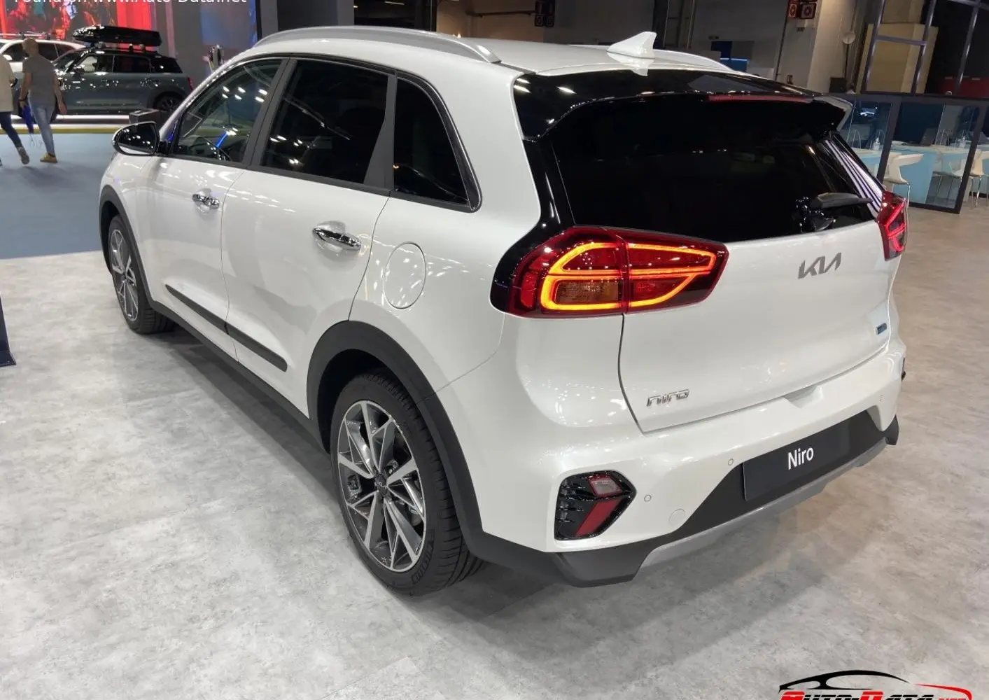 Kia Niro I (facelift 2019)-2