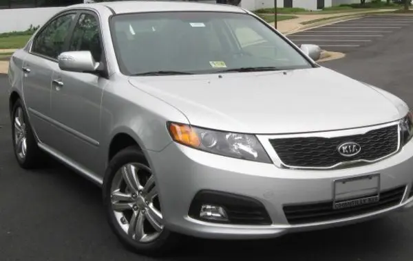 Kia Optima II (facelift 2008)