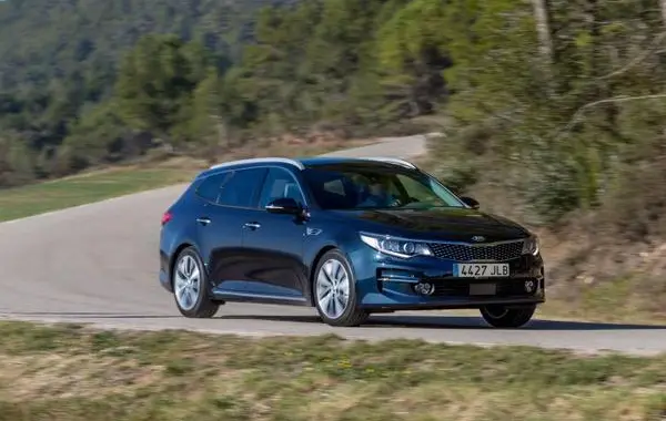 Kia Optima IV Sportswagon