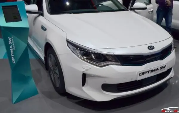 Kia Optima IV Sportswagon