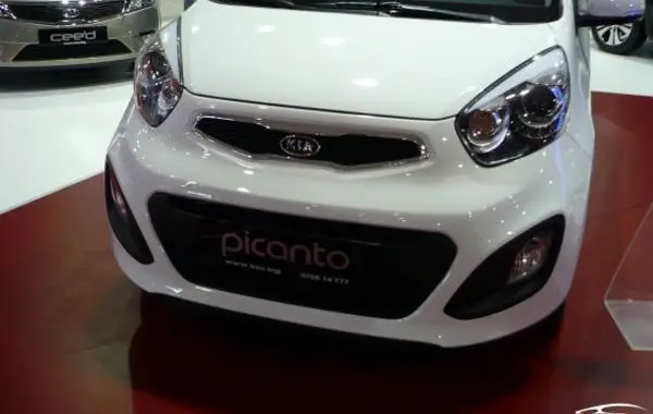 Kia Picanto II 3D