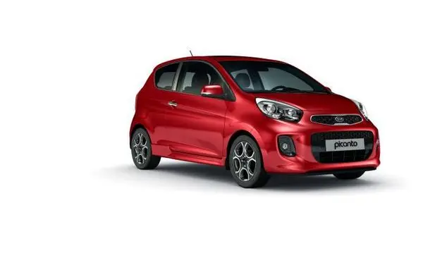 Kia Picanto II 3D (facelift 2015)
