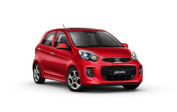 Kia Picanto II 5D (facelift 2015)