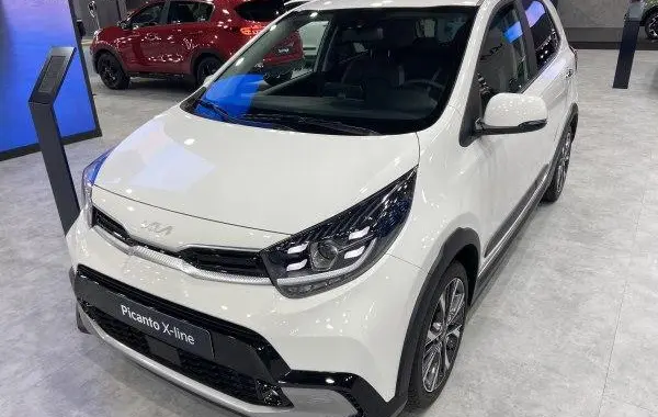 Kia Picanto III (facelift 2020)