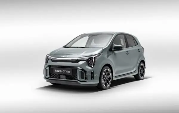 Kia Picanto III (facelift 2023)