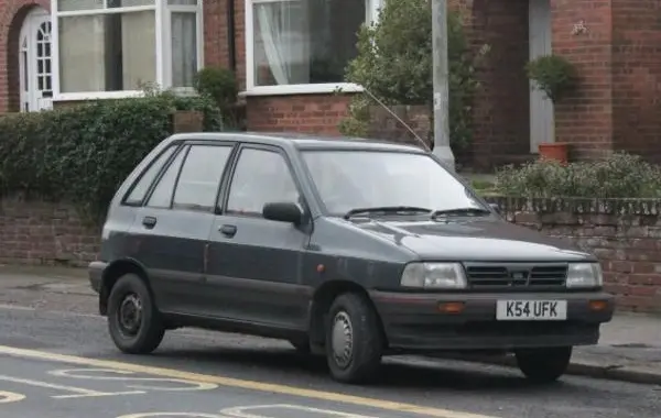 Kia Pride (DA)
