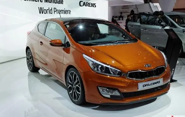 Kia Pro Cee'd II