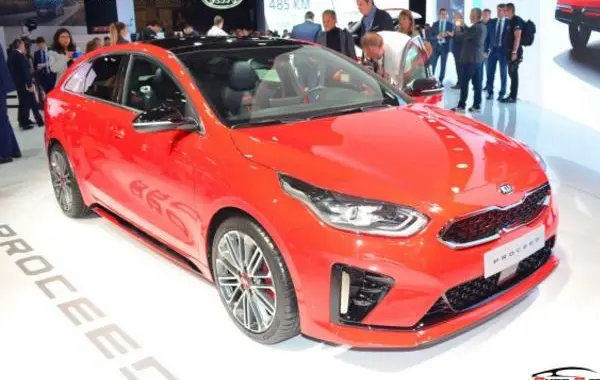 Kia ProCeed III