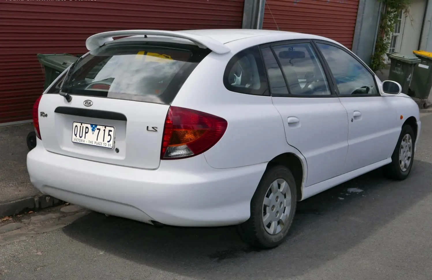Kia Rio I Hatchback (DC)-0