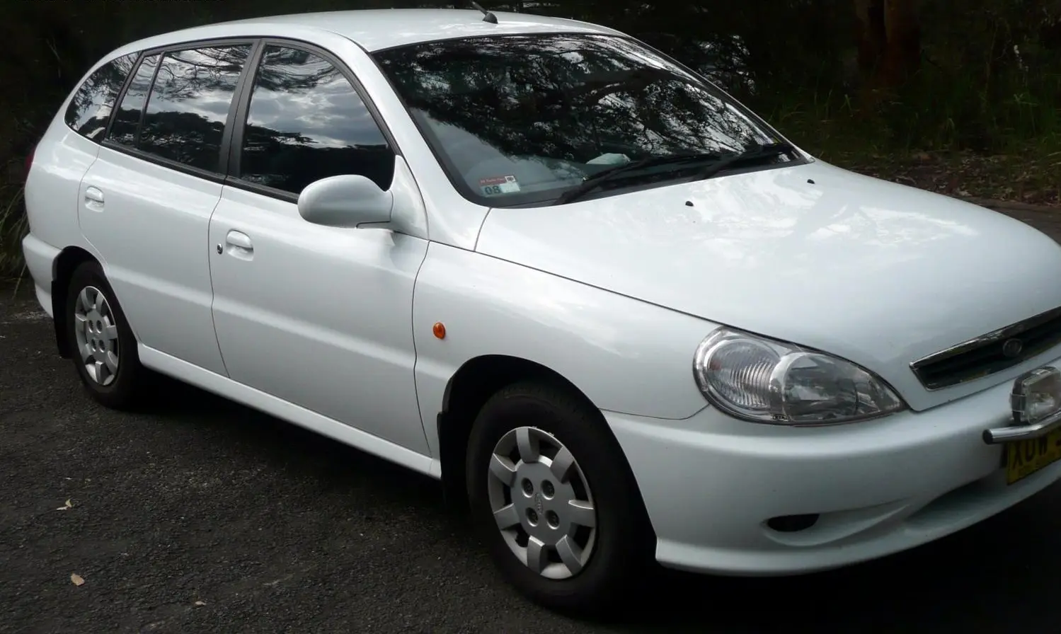 Kia Rio I Hatchback (DC)-1