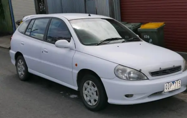 Kia Rio I Hatchback (DC)