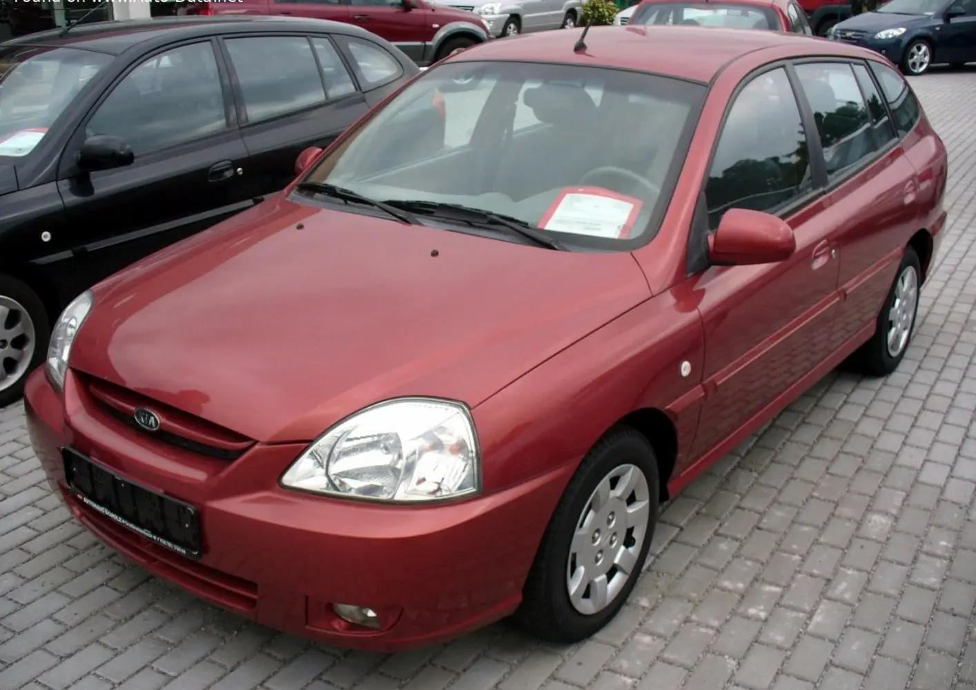 Kia Rio I Hatchback (DC, facelift 2002)-1