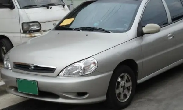 Kia Rio I Sedan (DC)