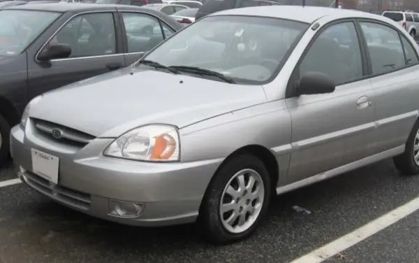 Kia Rio I Sedan (DC, facelift 2002)