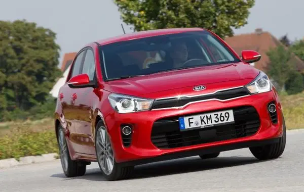Kia Rio IV Hatchback (YB)