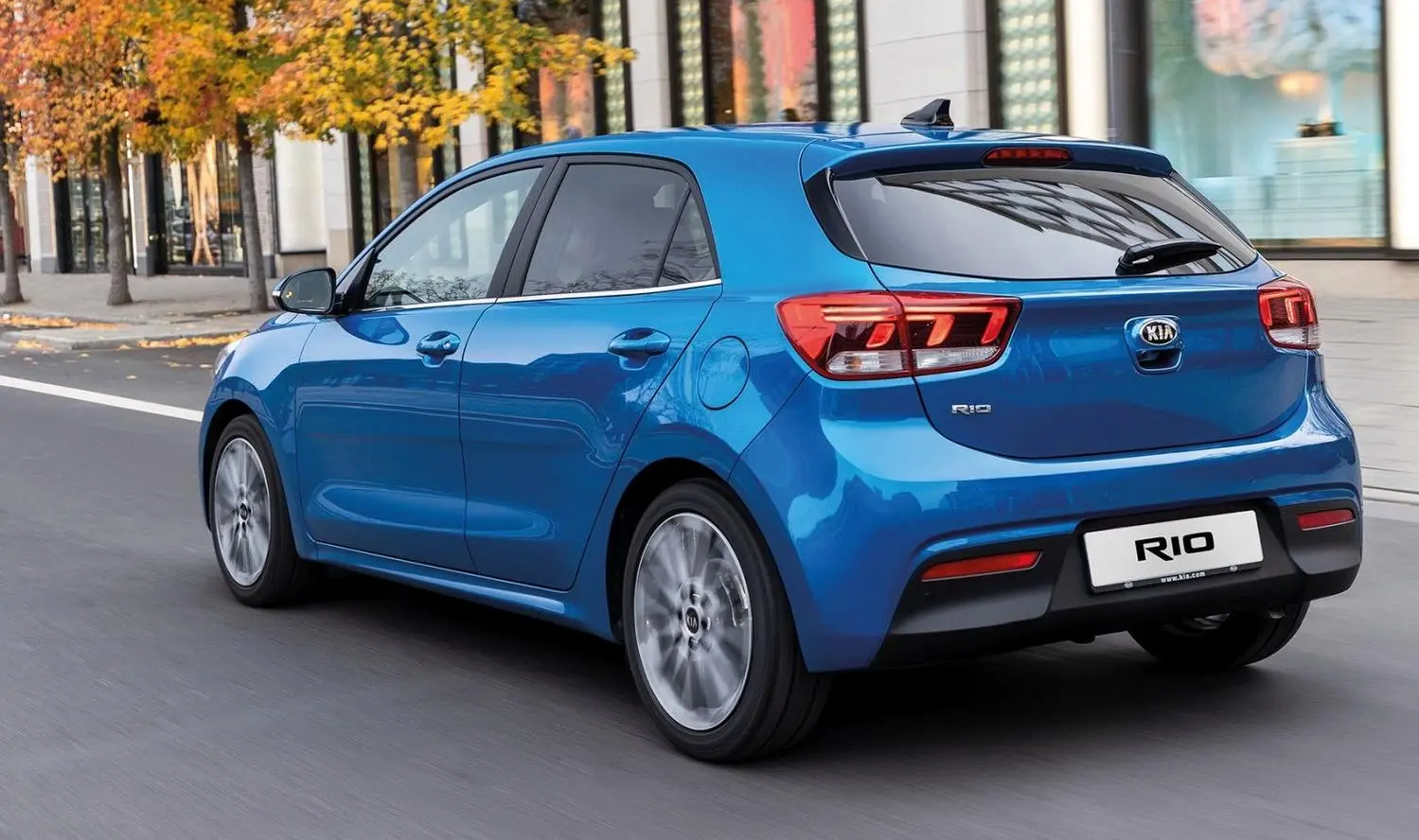 Kia Rio IV Hatchback (YB, facelift 2020)-5