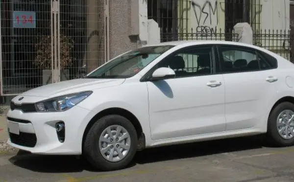 Kia Rio IV Sedan (YB)