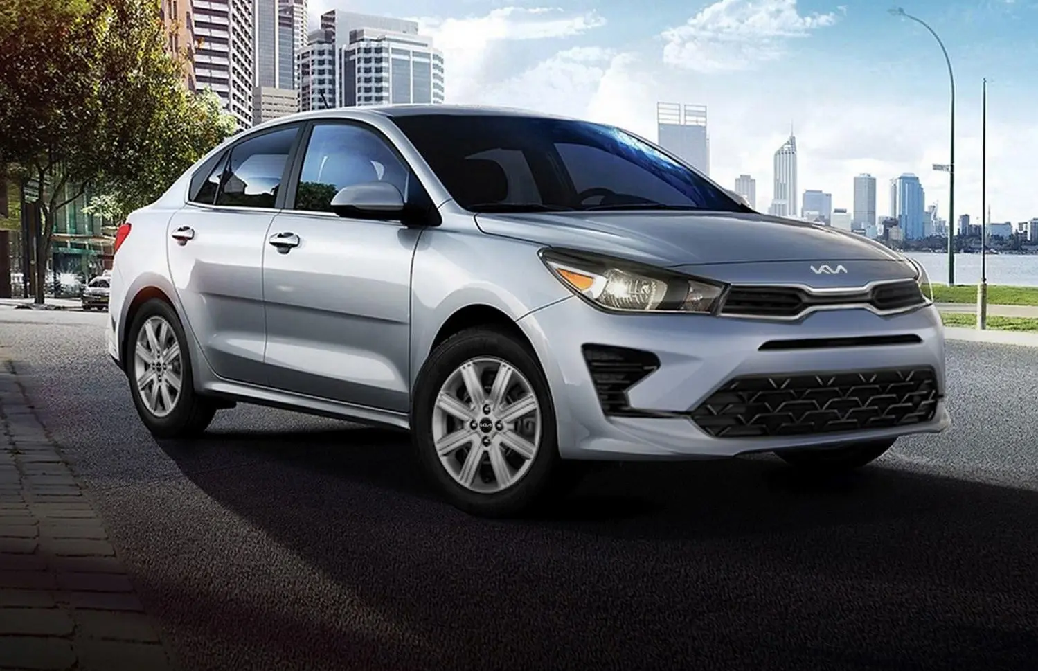 Kia Rio IV Sedan (YB, facelift 2020)-5