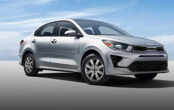 Kia Rio IV Sedan (YB, facelift 2020)