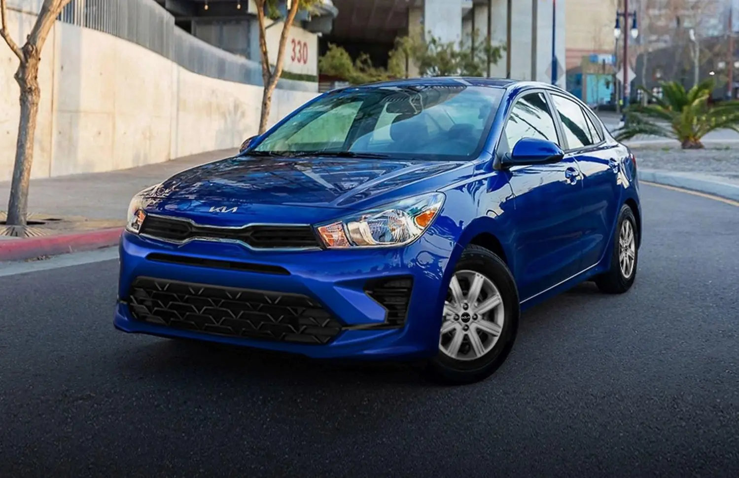 Kia Rio IV Sedan (YB, facelift 2020)-0