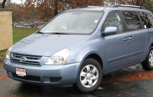 Kia Sedona II LWB