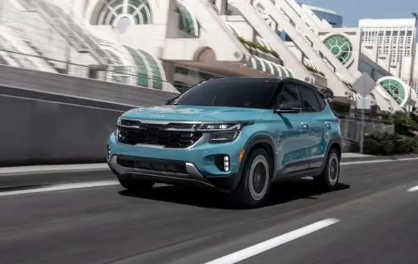 Kia Seltos I (facelift 2023)