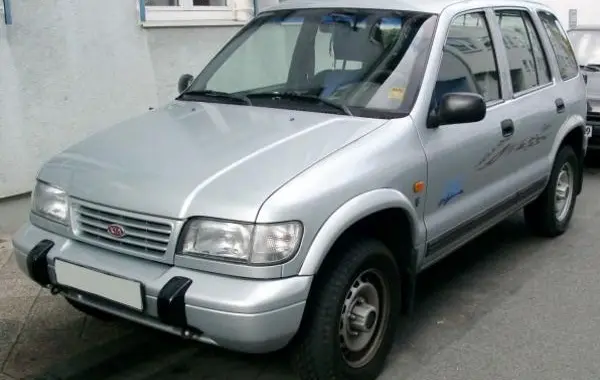 Kia Sportage I