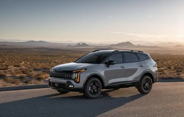 Kia Sportage V (facelift 2024)-1