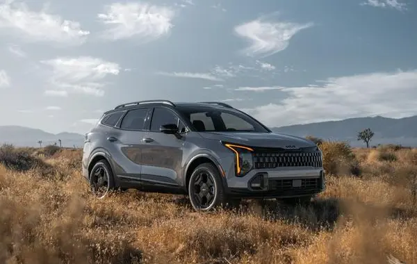 Kia Sportage V (facelift 2024)-0