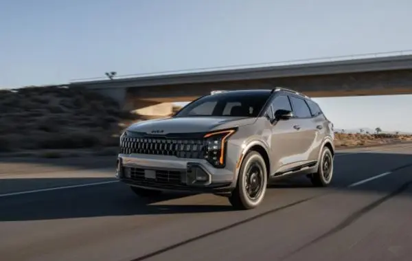 Kia Sportage V (facelift 2024)