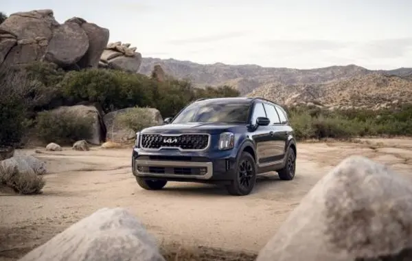 Kia Telluride I (facelift 2023)
