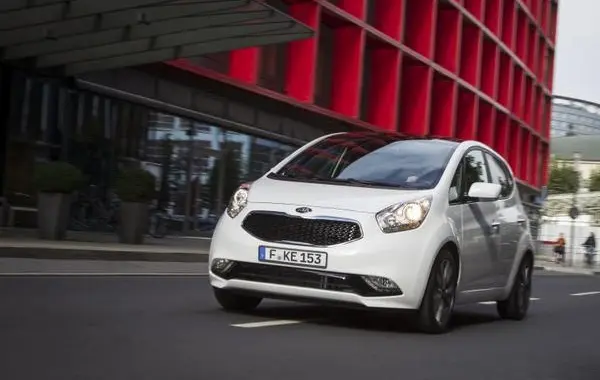 Kia Venga (YN, facelift 2014)