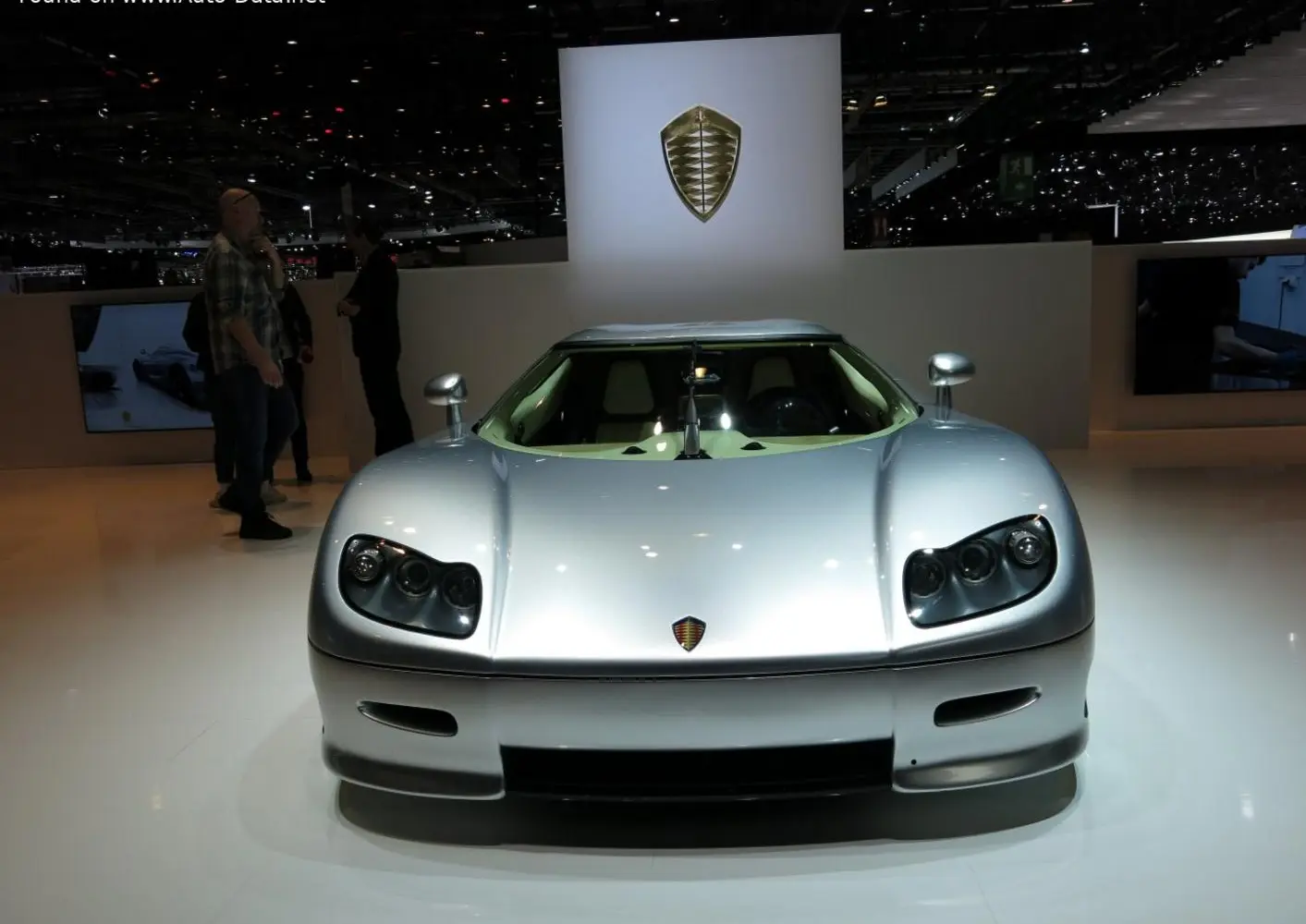 Koenigsegg CC8S-0
