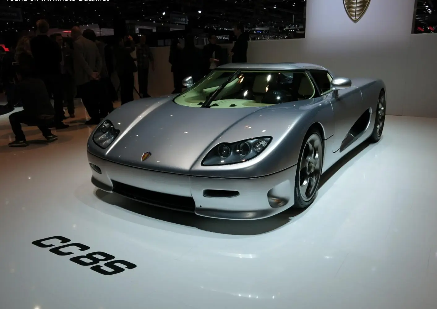 Koenigsegg CC8S-3