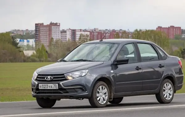 Lada Granta I (facelift 2018) Sedan-0