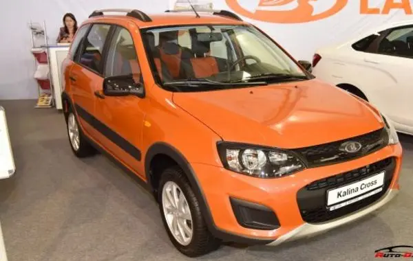 Lada Kalina Cross (21941)