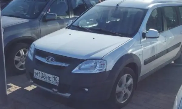 Lada Largus Cross