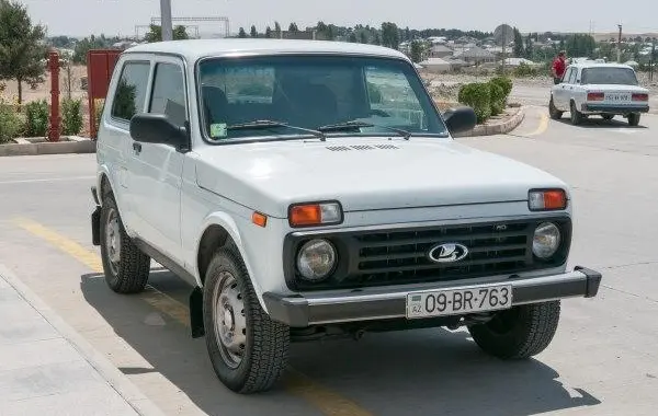 Lada Niva 3-door (facelift 2016)