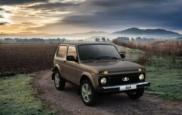 Lada Niva 3-door (facelift 2019)