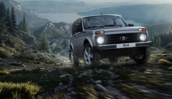 Lada Niva Legend 3-door