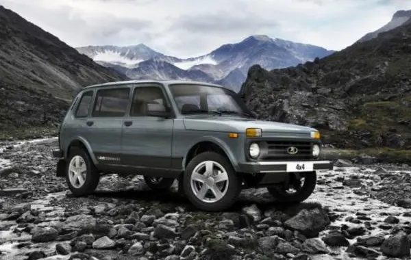 Lada Niva Legend 5-door